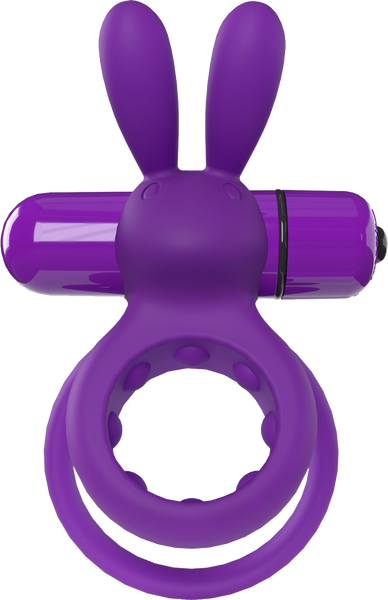 Ohare 4T High Pitch Treble – Body-Safe True Silicone Double Ring Vibrator > Sex Toys > Couples Toys