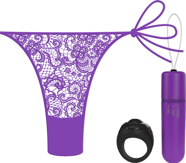 My Secret Screaming O 4T Panty Vibe with Remote Ring – Vibrating Panty Set Secondary image