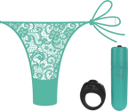Screaming O 4T Panty Vibrator Set with Remote and High Pitch Treble Vibrating Bullet > Sex Toys For Ladies > Panty Vibes