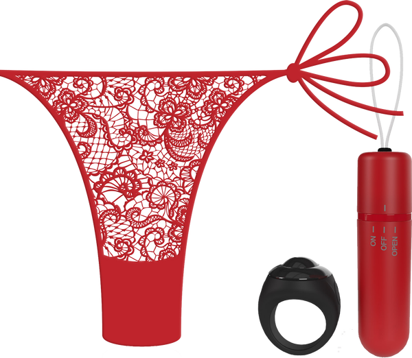 My Secret Screaming O 4T Panty Vibrator Set with Remote-Controlled High Pitch Treble Vibrating Bullet > Sex Toys For Ladies > Panty Vibes