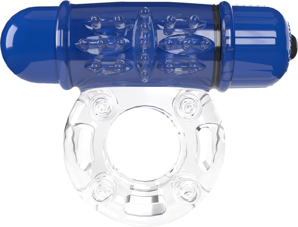 Owow 4T OWow Vibrating Ring – Body-Safe SEBS Material Ring with High Pitch Treble Vibrations > Cock Ring > Vibrating