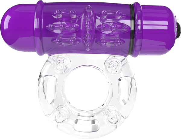 Owow 4T OWow Vibrating Ring – Body-Safe SEBS Material Couples Ring > Cock Ring > Vibrating