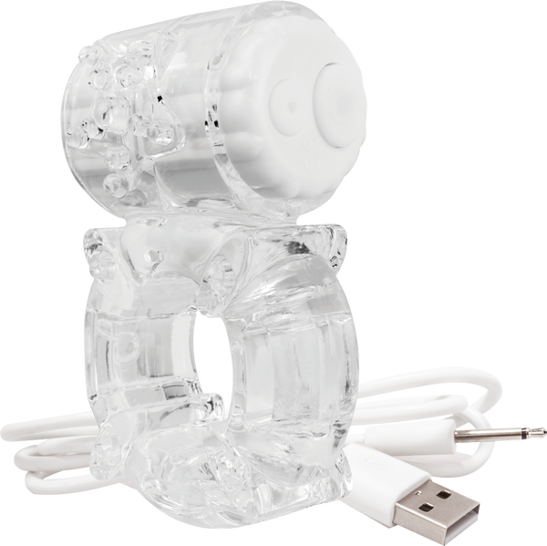 Screaming O Charged BigO – Rechargeable Silicone Vibrating Cock Ring > Cock Ring > Vibrating