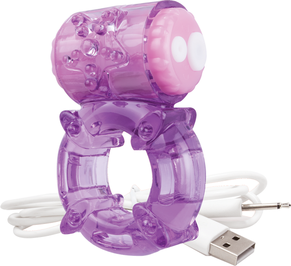 Screaming O Charged BigO – Rechargeable Silicone Vibrating Cock Ring > Cock Ring > Vibrating