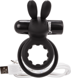 Charged Ohare Rechargeable Double Cock Ring True Silicone – Couples' Intimacy Vibrator > Sex Toys > Couples Toys