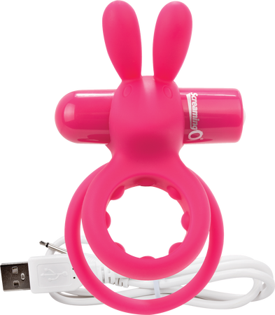Charged Ohare Rechargeable Double Cock Ring True Silicone – Couples' Intimacy Vibrator > Sex Toys > Couples Toys