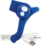 Charged You-Turn Plus – Rechargeable Silicone Vibrating Cock Ring > Cock Ring > Vibrating