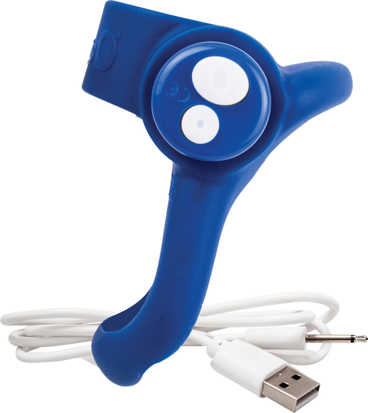 Charged You-Turn Plus – Rechargeable Silicone Vibrating Cock Ring > Cock Ring > Vibrating