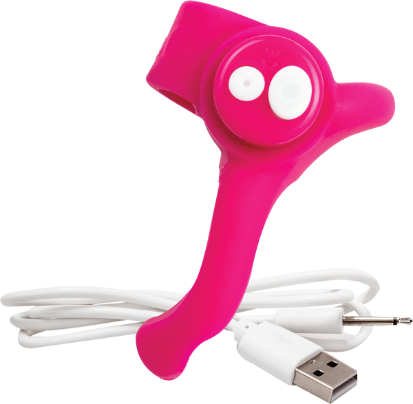 Charged You-Turn Plus – Rechargeable Silicone Vibrating Cock Ring > Cock Ring > Vibrating