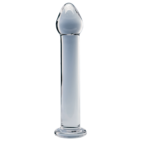 Seraphic Shaft Borosilicate Glass Dildo – Hand-Blown 6.6 Inch Straight Dildo > Glass > Dildos