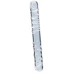 Elysian Sensation 7.1 Inch Double-Ended Borosilicate Glass Dildo > Glass > Dildos