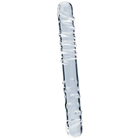 Elysian Sensation 7.1 Inch Double-Ended Borosilicate Glass Dildo > Glass > Dildos