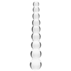 Elysian Pearls 6.7 Inch Borosilicate Glass Dildo Handblown Smooth Shaft > Glass > Dildos