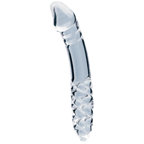 Celestial Desire 7.4 Inch Double-Ended Borosilicate Glass Dildo > Glass > Dildos