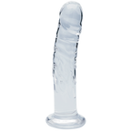 Seraphic Rapture Handblown Borosilicate Glass Sculpted 7 Inch Dildo > Glass > Dildos