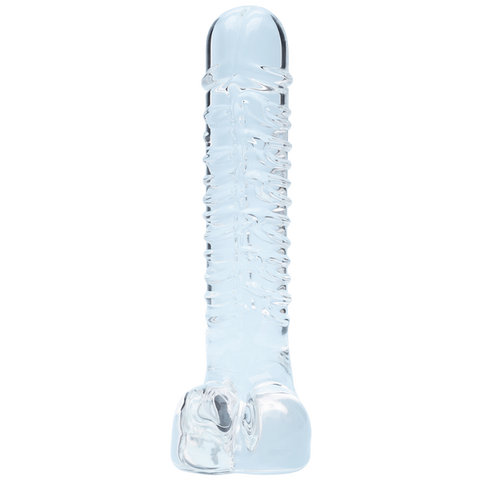 Seraphic Opus Handblown 7.2 Inch Borosilicate Glass Dildo Body-Safe Durable Material > Glass > Dildos