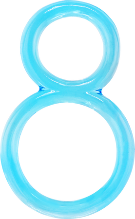 Ofinity Double Erection Ring – Stretchy Silicone Adjustable Cock Ring > Cock Ring > Single