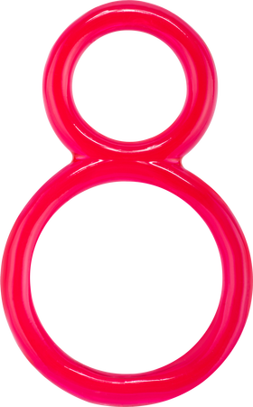 Ofinity Double Erection Ring – Stretchy Silicone Adjustable Cock Ring > Cock Ring > Single