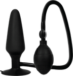 Colt XXL Pumper Plug – Inflatable Silicone Anal Plug with Squeeze Bulb and Quick Release Valve > Anal Range > Tunnel and Stretchers