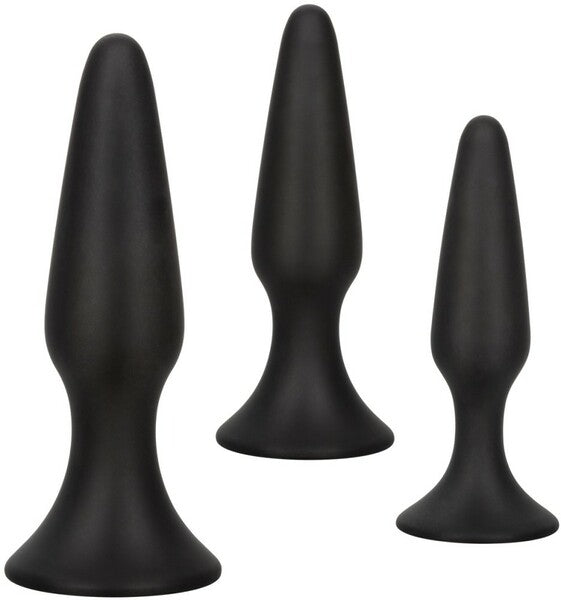 Colt Anal Trainer Kit – Graduated Silicone Anal Plug Set > Anal Range > Butt Plug Kits