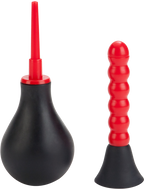 Colt Anal Douche – Reusable Dual Attachment Anal Cleaning System with ABS Plastic and Rubber > Essentials > Douches