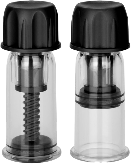 Colt Nipple Pro-Suckers – Adjustable Suction Vacuum Nipple Clamps > Sex Toys > Nipple Suckers