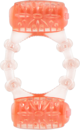 Two-O (Pink) > Cock Ring > Vibrating