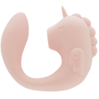 Ocean Peak Unihorn C-Horse Coral Throb – Soft Silicone Oscillating Tongue Vibrator > Vibrators > Unconventional
