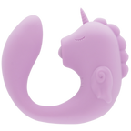 Ocean Peak Unihorn C-Horse Marina – Silicone Oscillating Tongue Vibrator > Vibrators > Unconventional