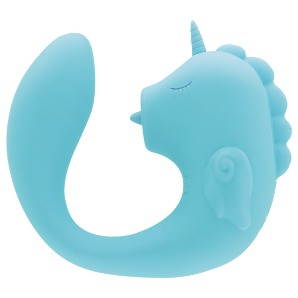 C Horse Ocean Peak – Silicone Oscillating Tongue Vibrator with Soft Tail > Vibrators > Unconventional