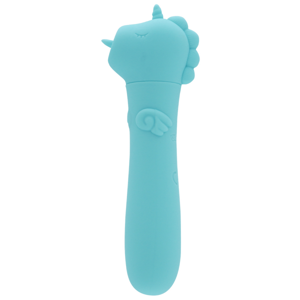 Karma Lilac Unihorn USB – Compact Rechargeable Silicone Vibrating Bullet > Vibrators > Ladies > Clitoral Vibrators and Stimulators