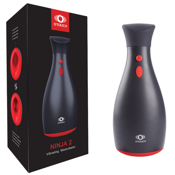 Ninja 2 Inflatable Masturbator – Luxury Inflatable Male Masturbator Grey > Sex Toys For Men > Masturbators > Vibrating