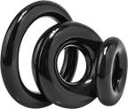 Screaming O RingO X3 Mixed Pack Cock Rings – 3-Pack Different Styles and Tensions > Cock Ring > Sets