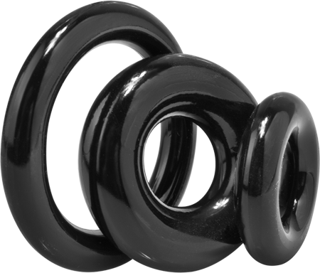 Screaming O RingO X3 Mixed Pack Cock Rings – 3-Pack Different Styles and Tensions > Cock Ring > Sets