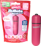 Screaming O Bullets 4T High Pitch Treble – Waterproof Compact Vibrator Pink > Vibrators > Mini Vibrators
