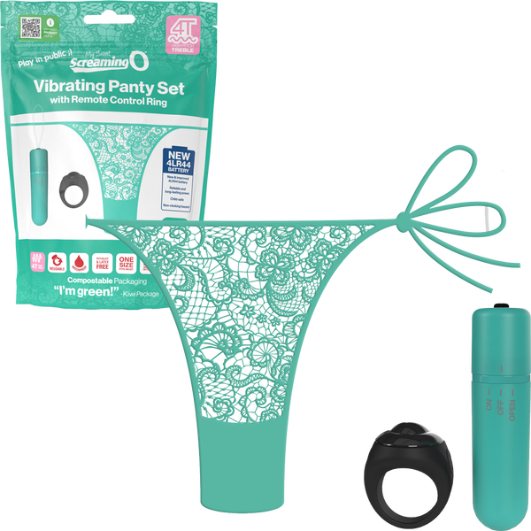 My Secret Screaming O 4T Panty Vibe with Remote Ring – Vibrating Panty Set > Sex Toys For Ladies > Panty Vibes