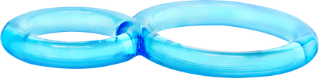 Ofinity Double Erection Ring – Stretchy Silicone Adjustable Cock Ring > Cock Ring > Single