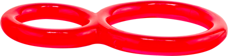 Ofinity Double Erection Ring – Stretchy Silicone Adjustable Cock Ring > Cock Ring > Single