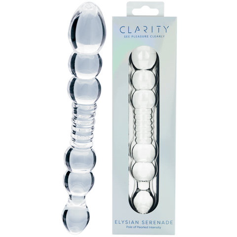 Elysian Serenade 7.5 Inch Handblown Borosilicate Glass Dildo One Size > Glass > Dildos