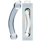 Celestial Purity 6.6 Inch Double-Ended Borosilicate Glass Dildo One Size > Glass > Dildos