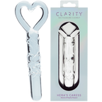 Hera’s Caress Handblown Borosilicate Glass Dildo 5.9 Inch Durable Intimate Accessory One Size > Glass > Dildos