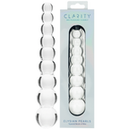 Elysian Pearls 6.7 Inch Borosilicate Glass Dildo Handblown Smooth Shaft One Size > Glass > Dildos