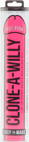 Clone A Willy – Vibrator Molding Kit Pink > Dildos > Mould Your Own Kits