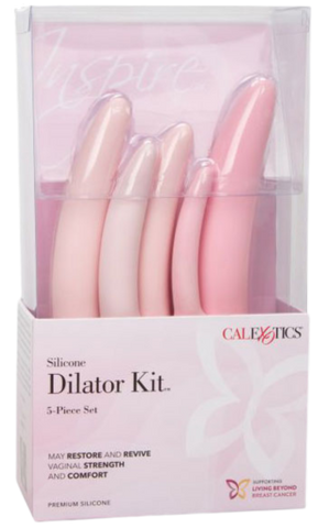 Inspire Silicone Dilator 5-Piece Set – Premium Silicone Dilators > Sex Toys > Dilators