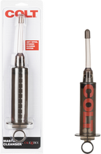 Colt Master Cleanser – Syringe-Style Anal Douche With Flexible Soft Tip Default Title > Essentials > Douches