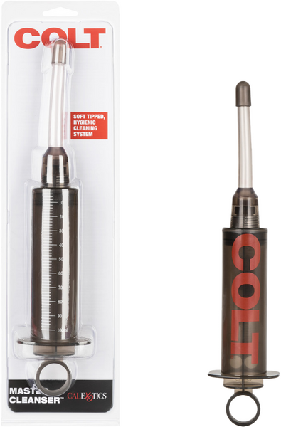 Colt Master Cleanser – Syringe-Style Anal Douche With Flexible Soft Tip Default Title > Essentials > Douches