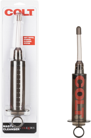 Colt Master Cleanser – Syringe-Style Anal Douche With Flexible Soft Tip Default Title > Essentials > Douches