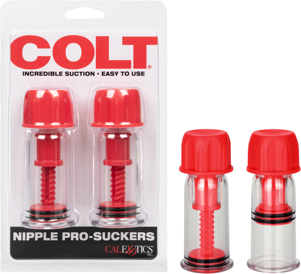 Colt Nipple Pro-Suckers – Adjustable Suction Nipple Stimulators with Customizable Vacuum Pressure Secondary image