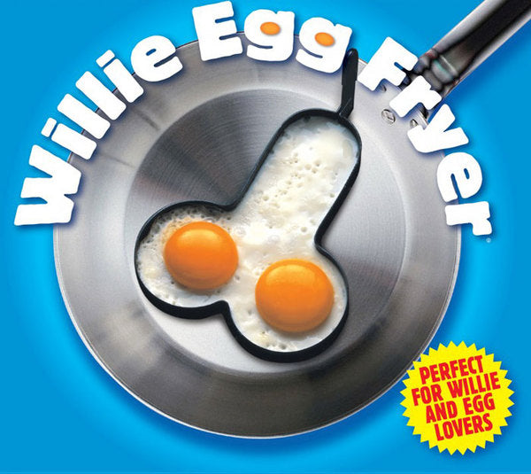 Rude Shaped Egg Fryer Novelty Kitchen Mold > Novelties > Gag Gifts