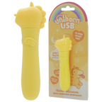 Unihorn USB Bullet – Rechargeable 10-Speed Silicone Vibrator Yellow > Vibrators > Ladies > Clitoral Vibrators and Stimulators